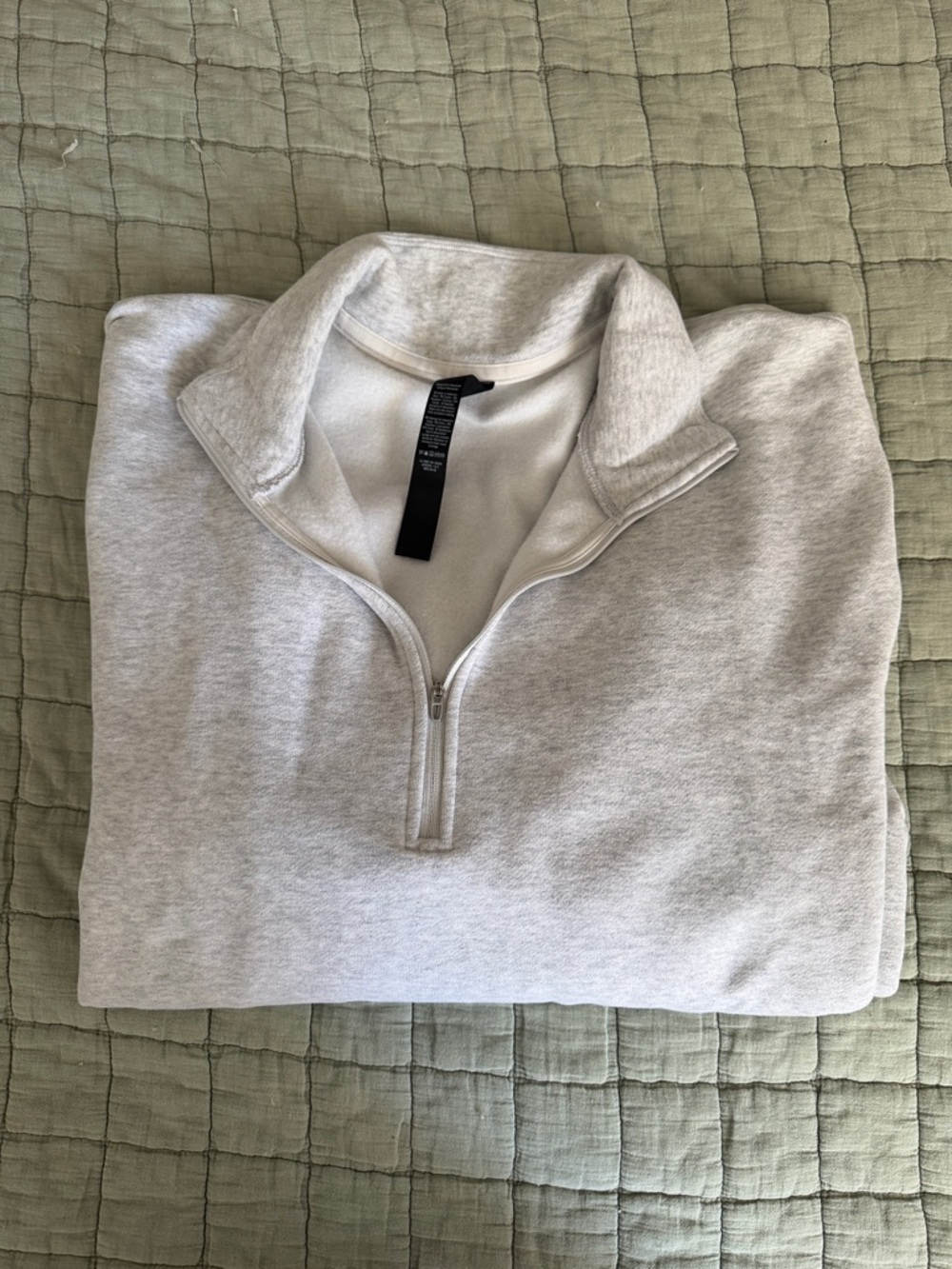lululemon quarter zip XL